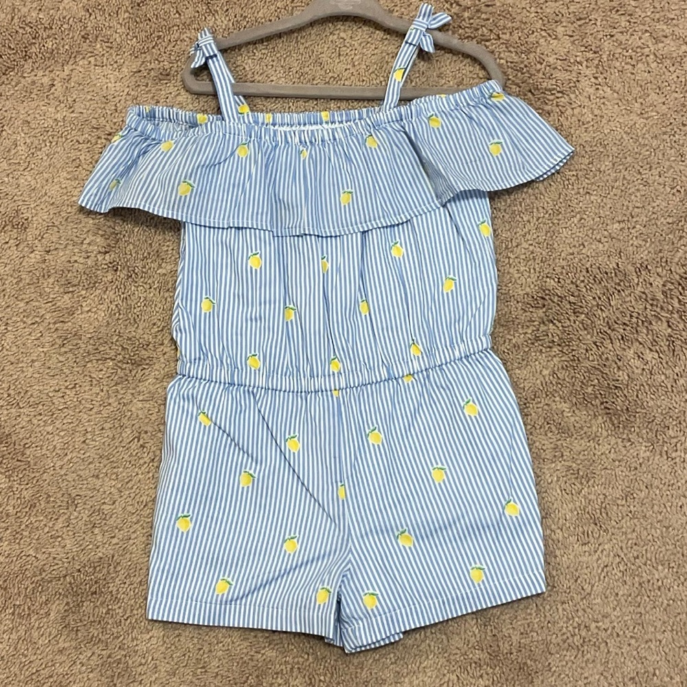 Janie and Jack Romper
